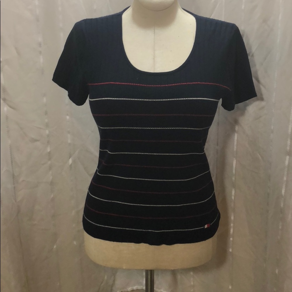 2 for $20 Tommy Hilfiger Size L Strips Shirt